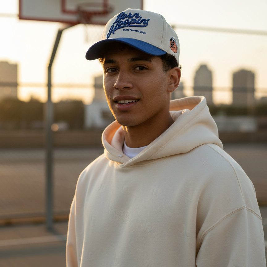 Everyday Hat | Natural & Royal