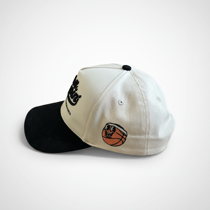 Born Hoopin' Everday Hat - Blue - Side